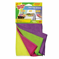 PAÑO MICROFIBRA SCOTCH BRITE 4UND